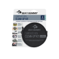 Sea To Summit Kit de Nettoyage Brosse-Savon Multi Usage 50ml, Cuisine Étanche 10L, 2 Serviettes