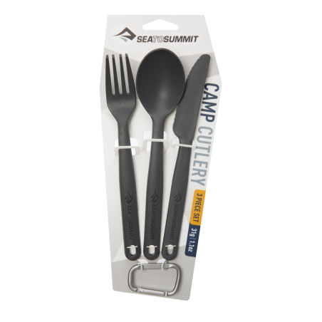 Sea To Summit Kit Couverts Camp Polypropylène 3 Pièces