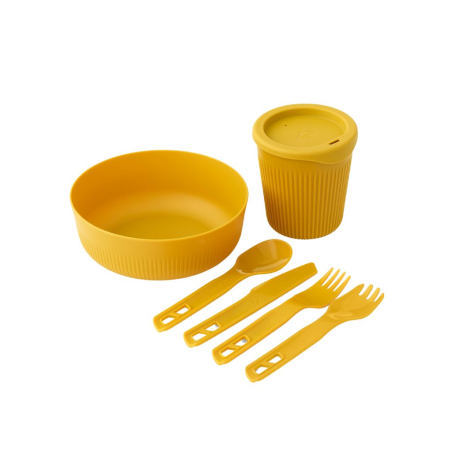 Sea To Summit Passage Set Vaisselle 6 Pièces Yellow