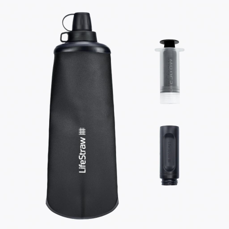 Lifestraw Peak Series Gourde Peak + Filtre 1L