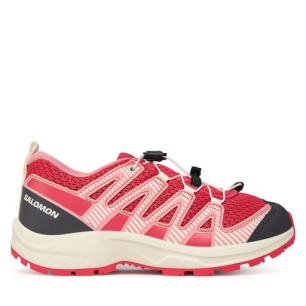 Salomon XA Pro V8 Junior Rouge Red/Almond Milk/Flamingo Pink