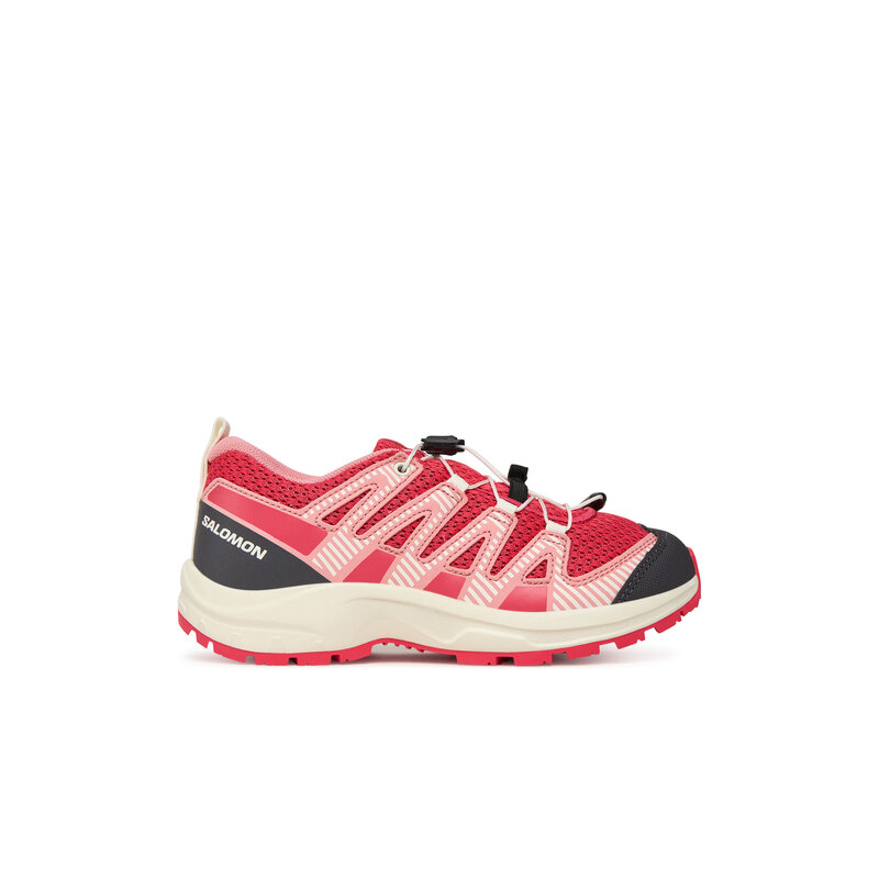 Salomon XA Pro V8 Junior Rouge Red/Almond Milk/Flamingo Pink
