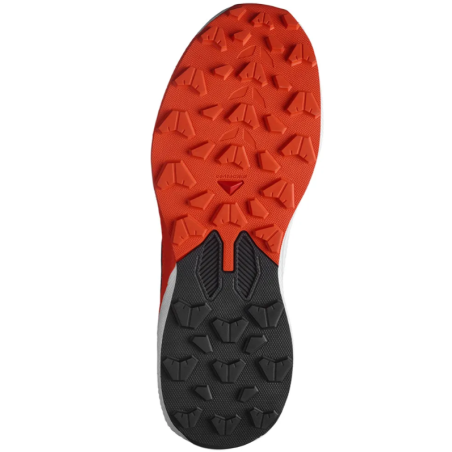 Salomon Pulsar Homme Black/White/Cherry Tomato