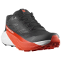 Salomon Pulsar Homme Black/White/Cherry Tomato