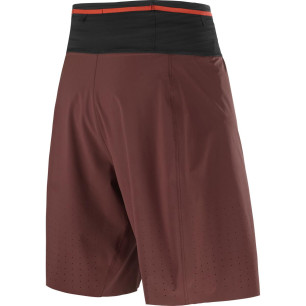 Salomon S/LAB Ultra 2in1 Short Homme Decadent Chocolat