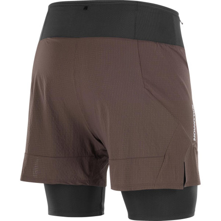Salomon Sense 2in1 Shorts Homme Coffee Bean