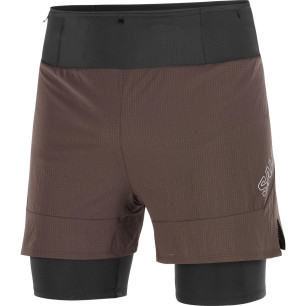 Salomon Sense 2in1 Shorts Homme Coffee Bean