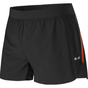 Salomon S/LAB Speed SPL 3" Short Homme Deep Blach/Fiery Red