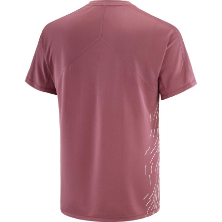 Salomon Sense Aero SS Tee GFX Homme Nocturne