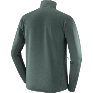 Salomon Essential Lightwarm FZ Homme Green Gables