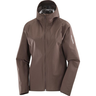 Salomon Bonatti Trail Jacket Femme Coffee Bean