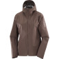 Salomon Bonatti Trail Jacket Femme Coffee Bean
