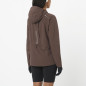 Salomon Bonatti Trail Jacket Femme Coffee Bean