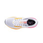 Mizuno Wave Rider 29 Unisexe White/Tang Orange/Pink Tetra