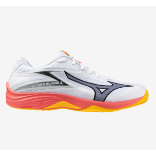 Mizuno Thunder Blade Z Unisexe White/Fiery Coral/Citrus