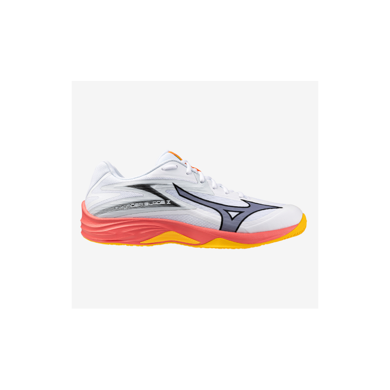 Mizuno Thunder Blade Z Unisexe White/Fiery Coral/Citrus