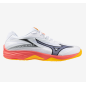 Mizuno Thunder Blade Z Unisexe White/Fiery Coral/Citrus