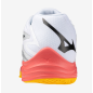 Mizuno Thunder Blade Z Unisexe White/Fiery Coral/Citrus