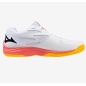 Mizuno Thunder Blade Z Unisexe White/Fiery Coral/Citrus