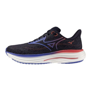 Mizuno Wave Rider 29 Femme Odyssey Gray/Iris Bloom/Calypso Coral