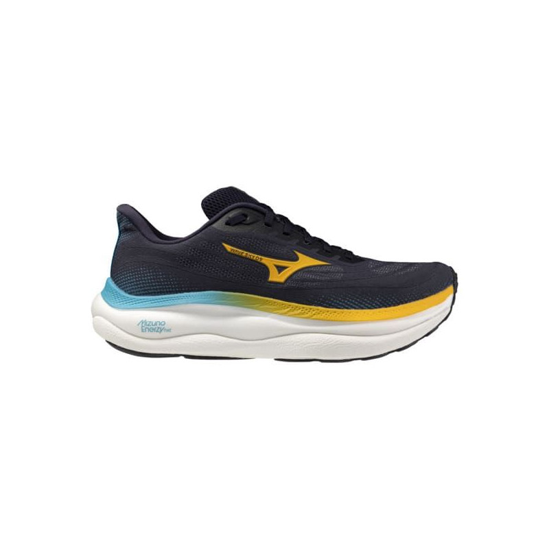 Mizuno Wave Sky 9 Homme Baritone Blue/Citrus/Capri Breeze