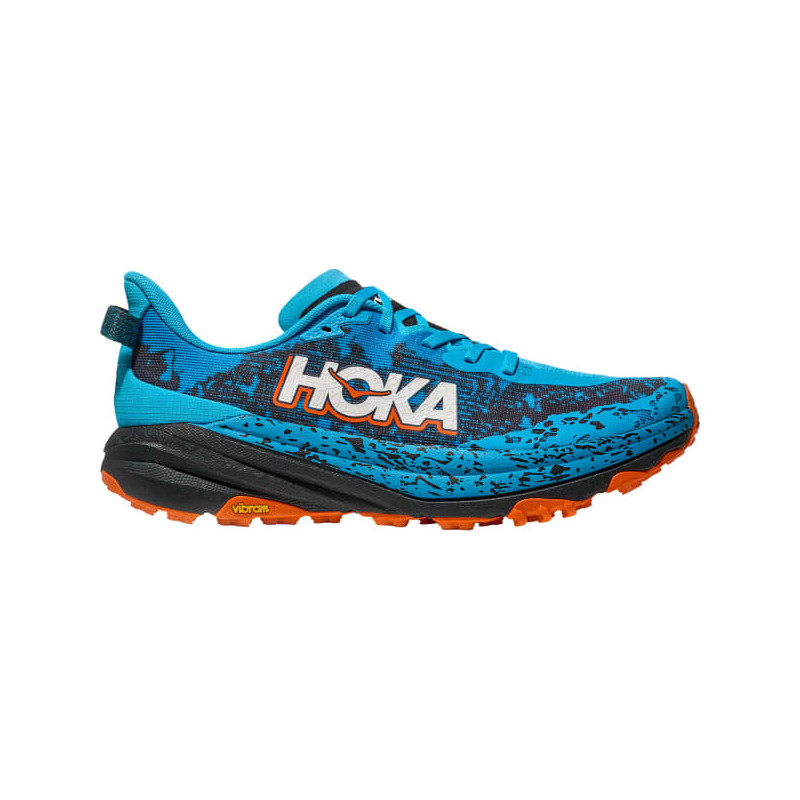 Hoka Speedgoat 6 Homme Skyward Blue/Black
