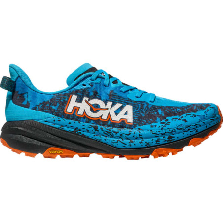 Hoka Speedgoat 6 Homme Skyward Blue/Black