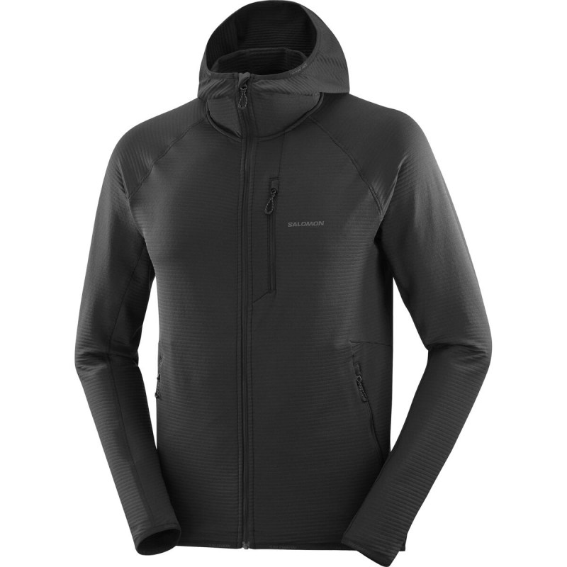 Salomon Essential Lightwarm HD Homme Deep Black
