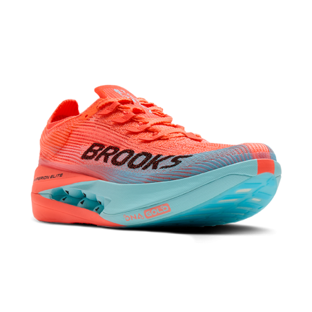 Brooks Hyperion Elite 5 Unisexe Pink Clay/Atomizer Blue