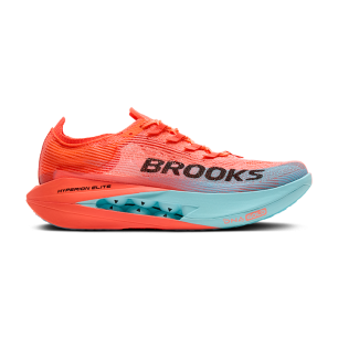 Brooks Hyperion Elite 5 Unisexe Pink Clay/Atomizer Blue