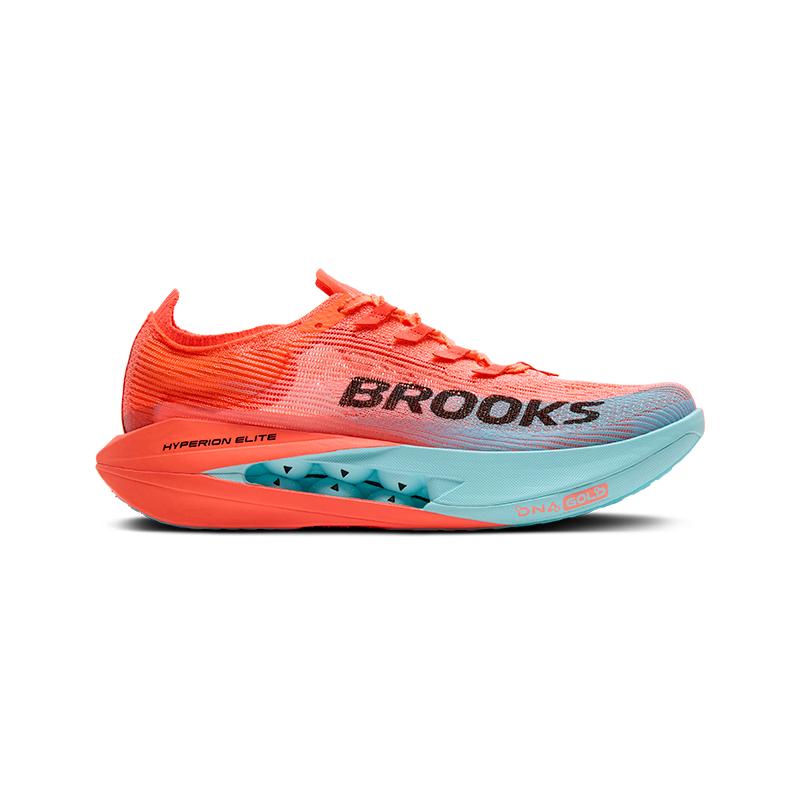 Brooks Hyperion Elite 5 Unisexe Pink Clay/Atomizer Blue
