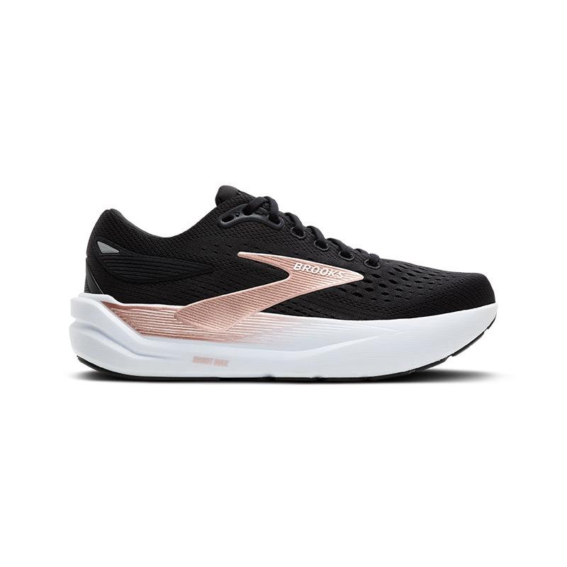 Brooks Ghost Max 3 Femme Black/Black/Rose Gold