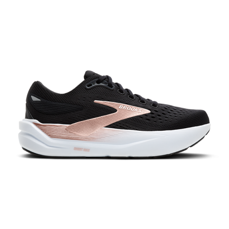Brooks Ghost Max 3 Femme Black/Black/Rose Gold