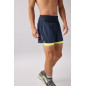 Brooks High Point 5" 2-in-1 Short 2.0 Homme Blue Night/Sunray