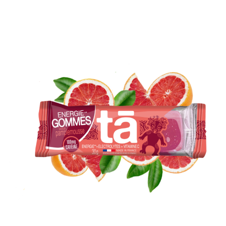 Ta Energy Gommes Pamplemousse