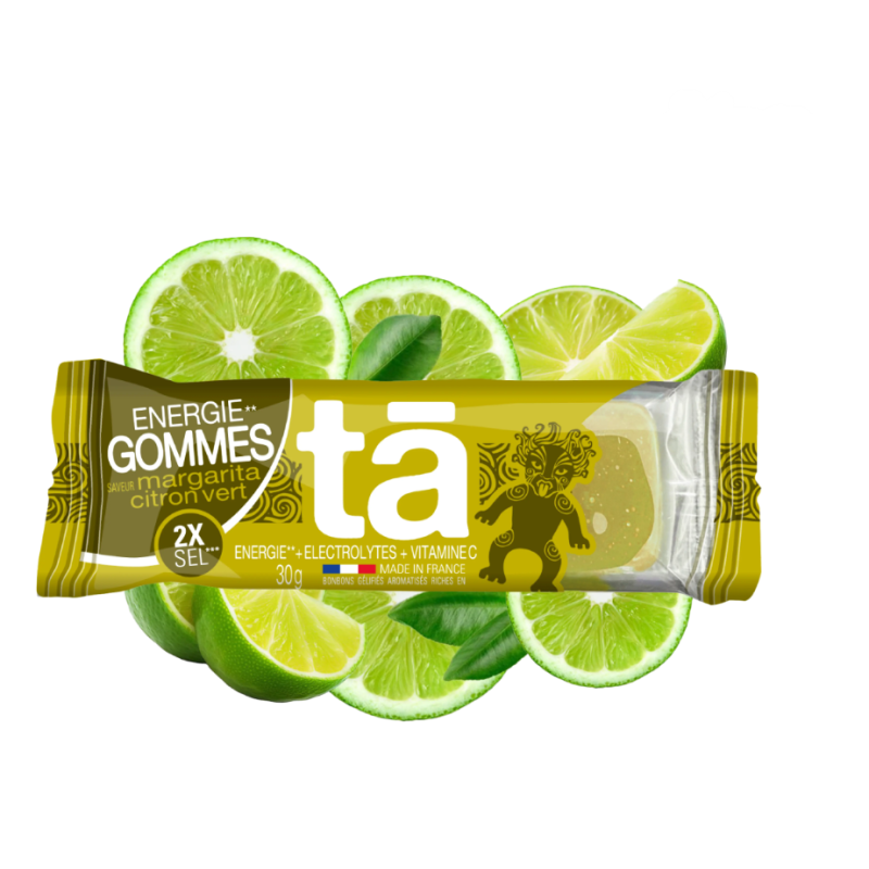 Ta Energy Gommes Margarita Citron Vert