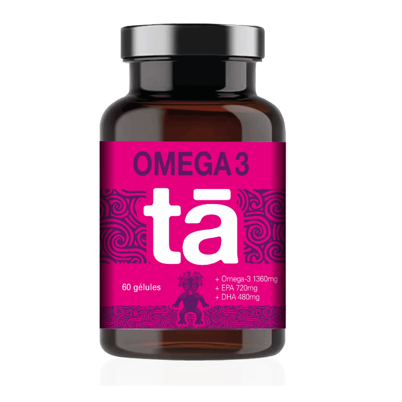 Ta Energy Omega 3 - 60 gelules