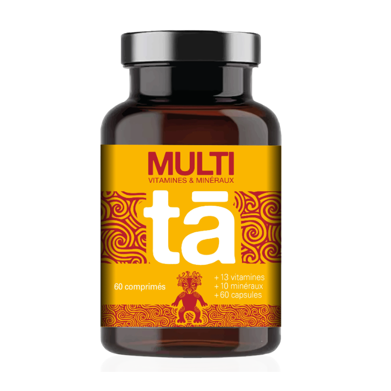 Ta Energy Multivitamines - 60 Comprimés