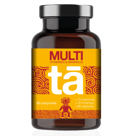 Ta Energy Multivitamines - 60 Comprimés