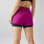 Brooks High Point 3" 2-in-1 Short 2.0 Femme Dark Fuchsia/Blue Nights