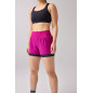 Brooks High Point 3" 2-in-1 Short 2.0 Femme Dark Fuchsia/Blue Nights