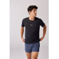 Brooks High Point Short Sleeve 2.0 Homme Black