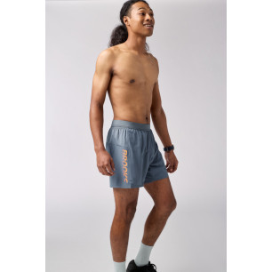 Brooks Journey 5" Short Homme Storm/Speed Logo