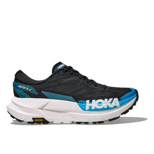 Hoka Mafate X Homme Black/Skyward Blue
