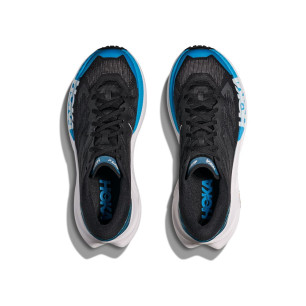 Hoka Mafate X Homme Black/Skyward Blue