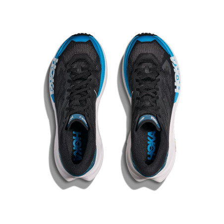 Hoka Mafate X Homme Black/Skyward Blue