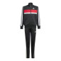 Adidas Survêtement Essentials Tiberio Junior Black/White/Purple Ruby