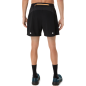 Asics Fujitrail All Over Print 5IN Short Homme Performance Black