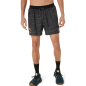 Asics Fujitrail All Over Print 5IN Short Homme Performance Black