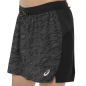 Asics Fujitrail All Over Print 5IN Short Homme Performance Black